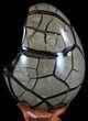 Septarian Dragon Egg Geode - Removable Section #59257-4